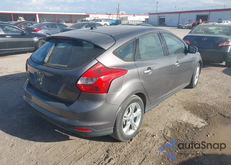 2013 Ford Focus Se из США, поврежденный, VIN 1FADP3K27DL237804